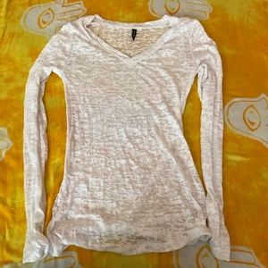 See through Leopard Print Shirt